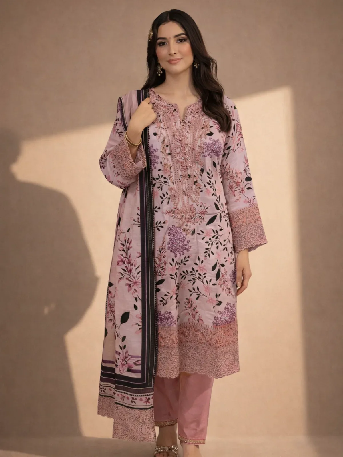 Aisha Desi Casual Wear – Model