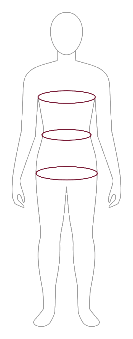 Nangar Wear - Body measurements